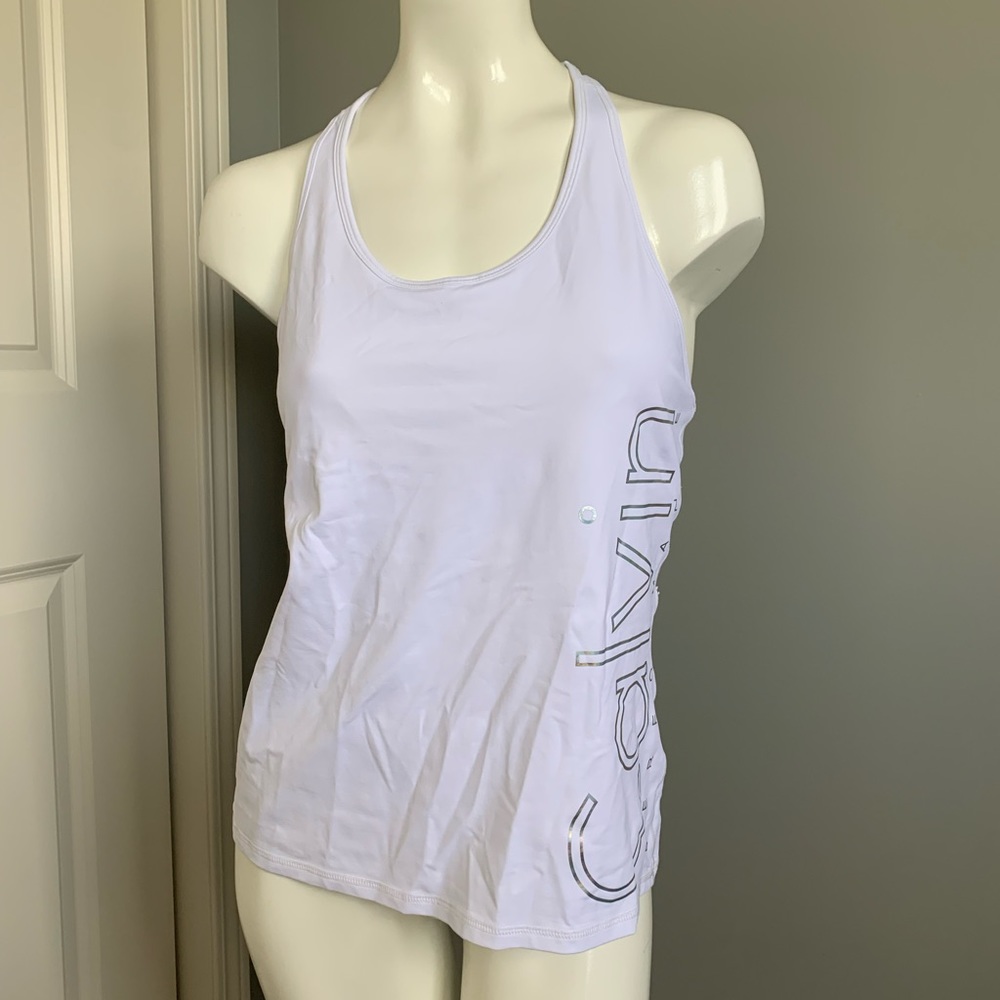 Calvin Klein Performance Racerback logo - Picture 2 of 7